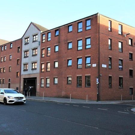 Bijou Merchant City Apartment With Parking Glasgow Eksteriør billede